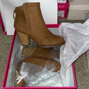 Just fab booties - Brand new - never worn